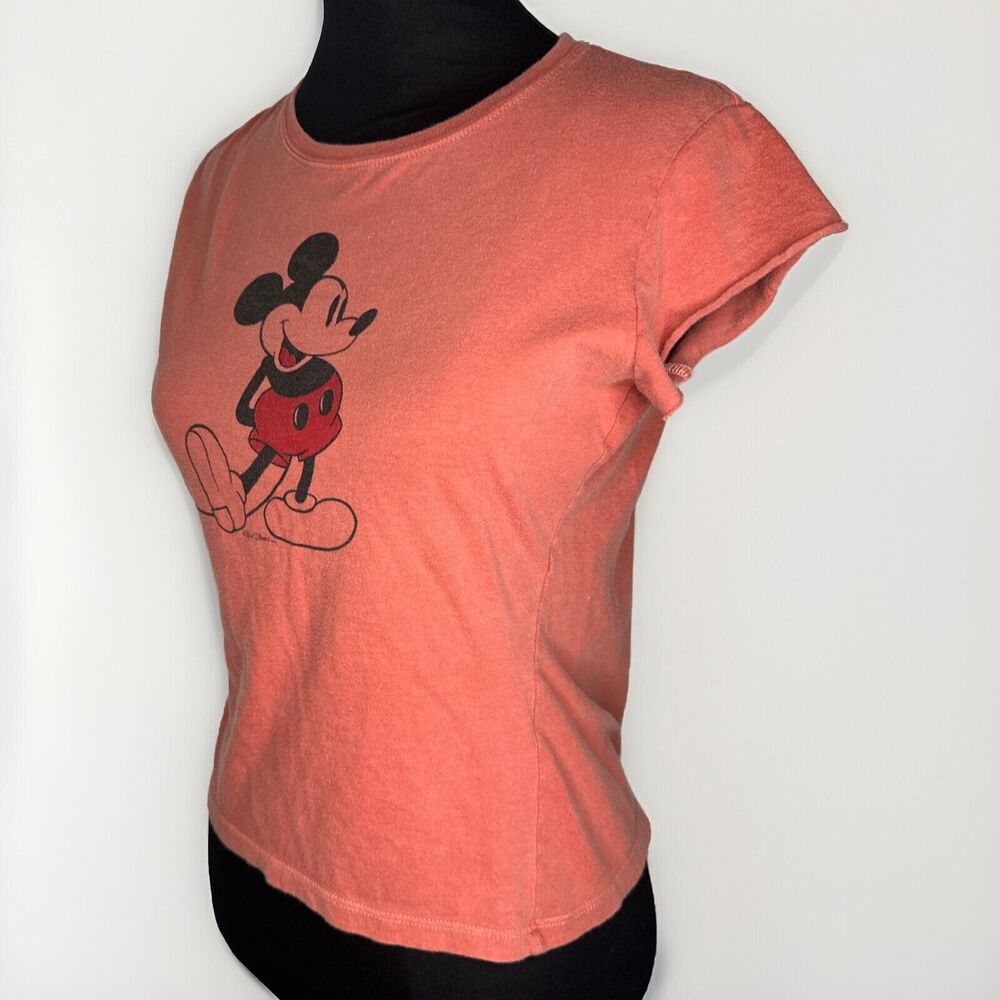 Disney Classic Collection Womens TShirt Tee Womens Size Small Pink USA - Picture 4 of 9